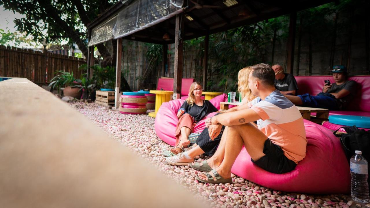 Hostel Slumber Party Bangkok Khaosan Exteriér fotografie