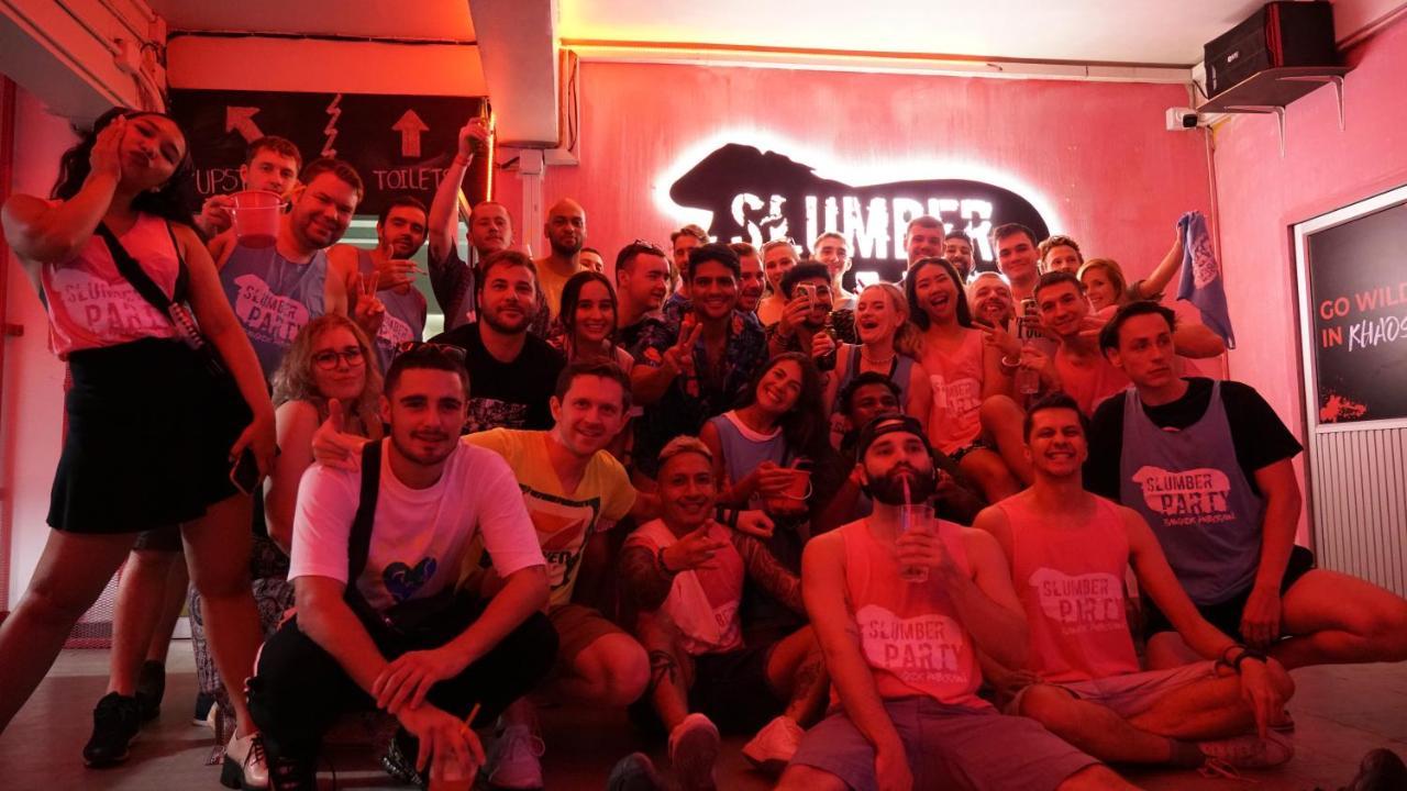 Hostel Slumber Party Bangkok Khaosan Exteriér fotografie