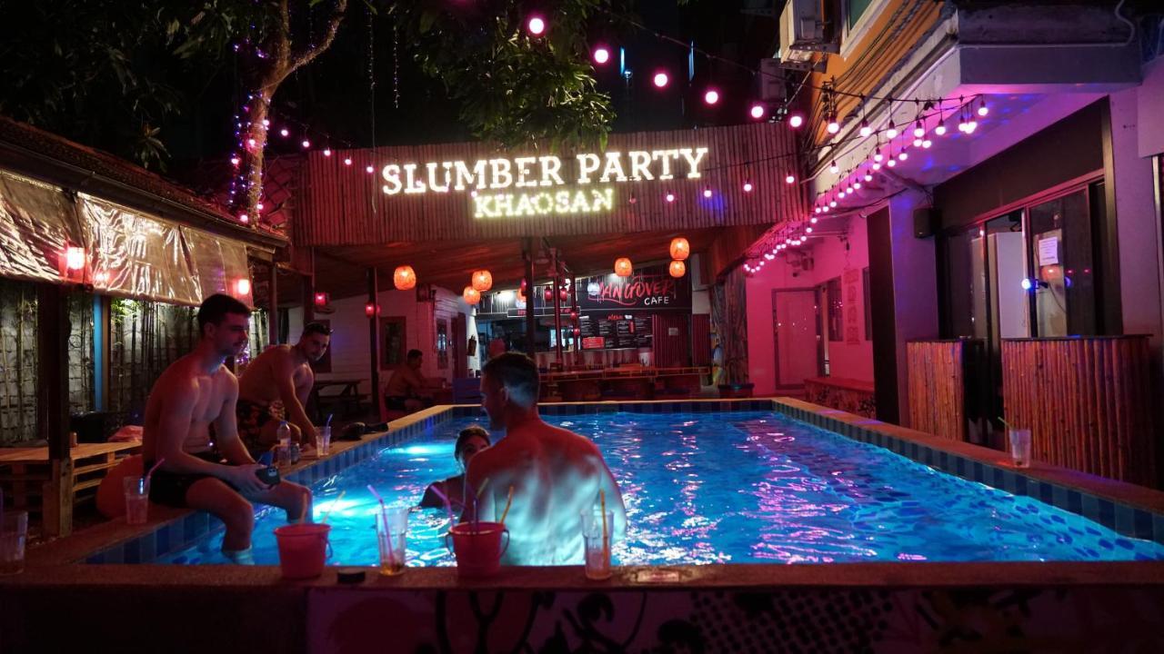 Hostel Slumber Party Bangkok Khaosan Exteriér fotografie