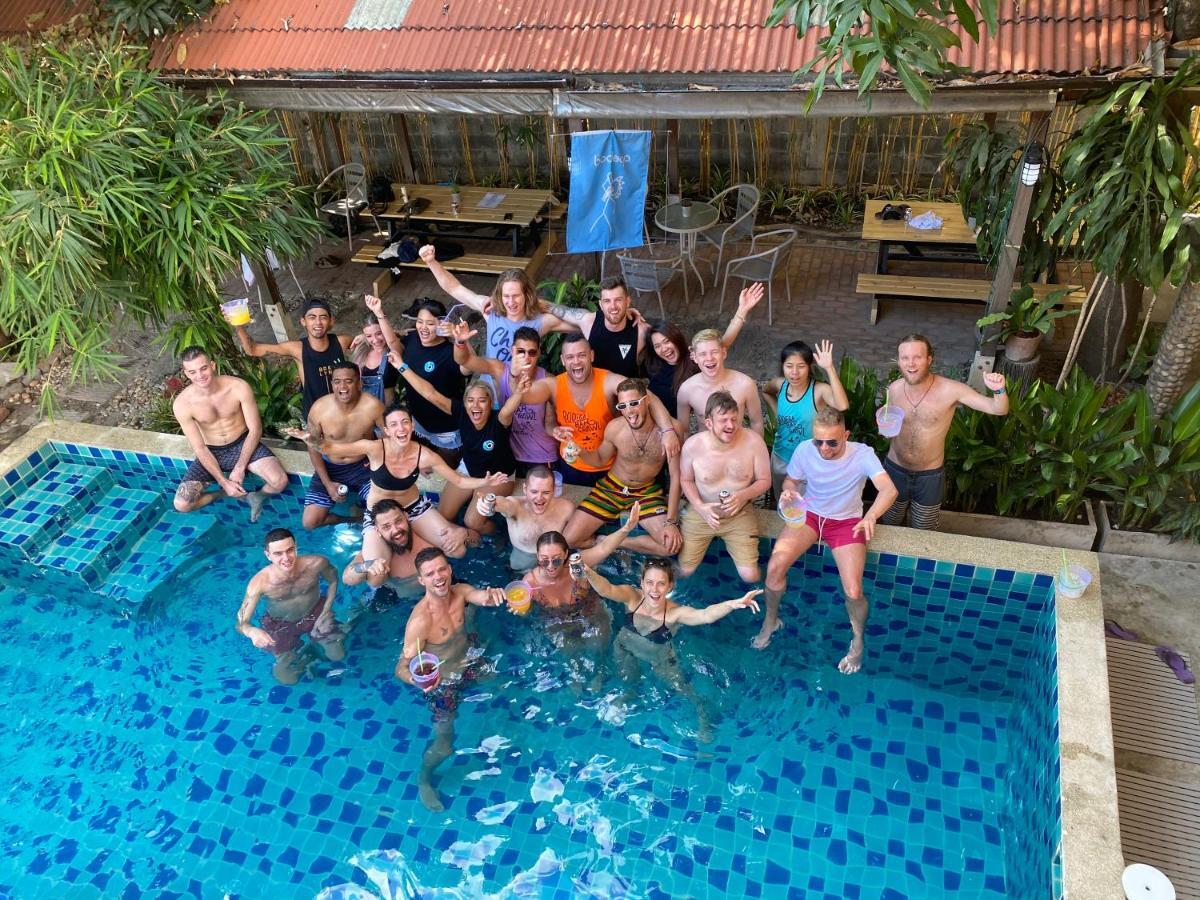 Hostel Slumber Party Bangkok Khaosan Exteriér fotografie