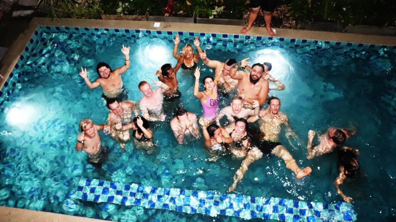 Hostel Slumber Party Bangkok Khaosan Exteriér fotografie