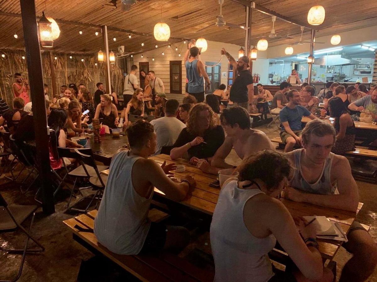 Hostel Slumber Party Bangkok Khaosan Exteriér fotografie